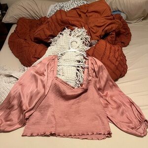 J Crew Silk Top